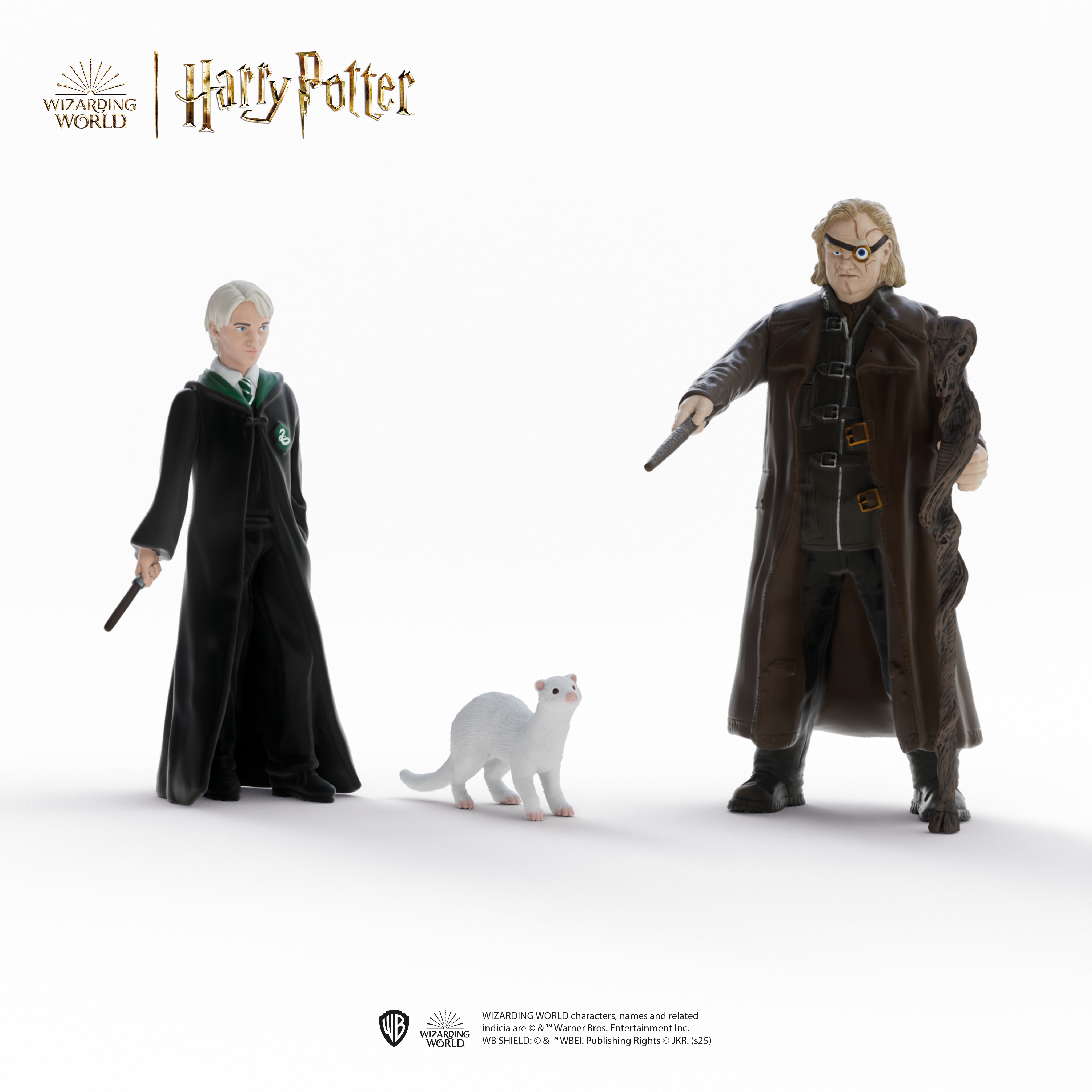 Mad-Eye Moody™ Draco Malfoy™ with Ferret - Main Image