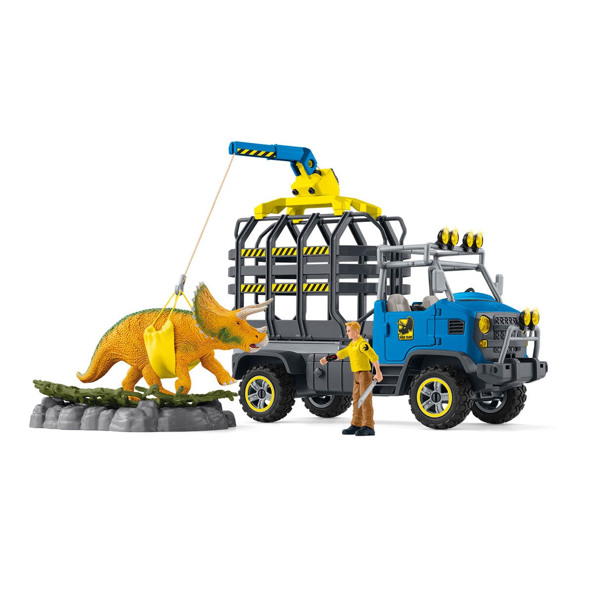 Missione dinosauri con camion