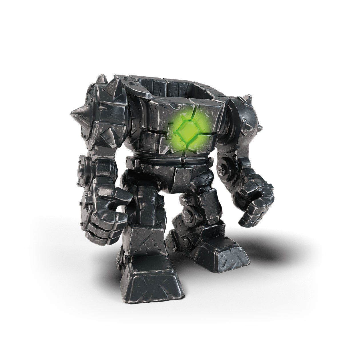 Robot di pietra dell'ombra ELDRADOR® MINI CREATURES