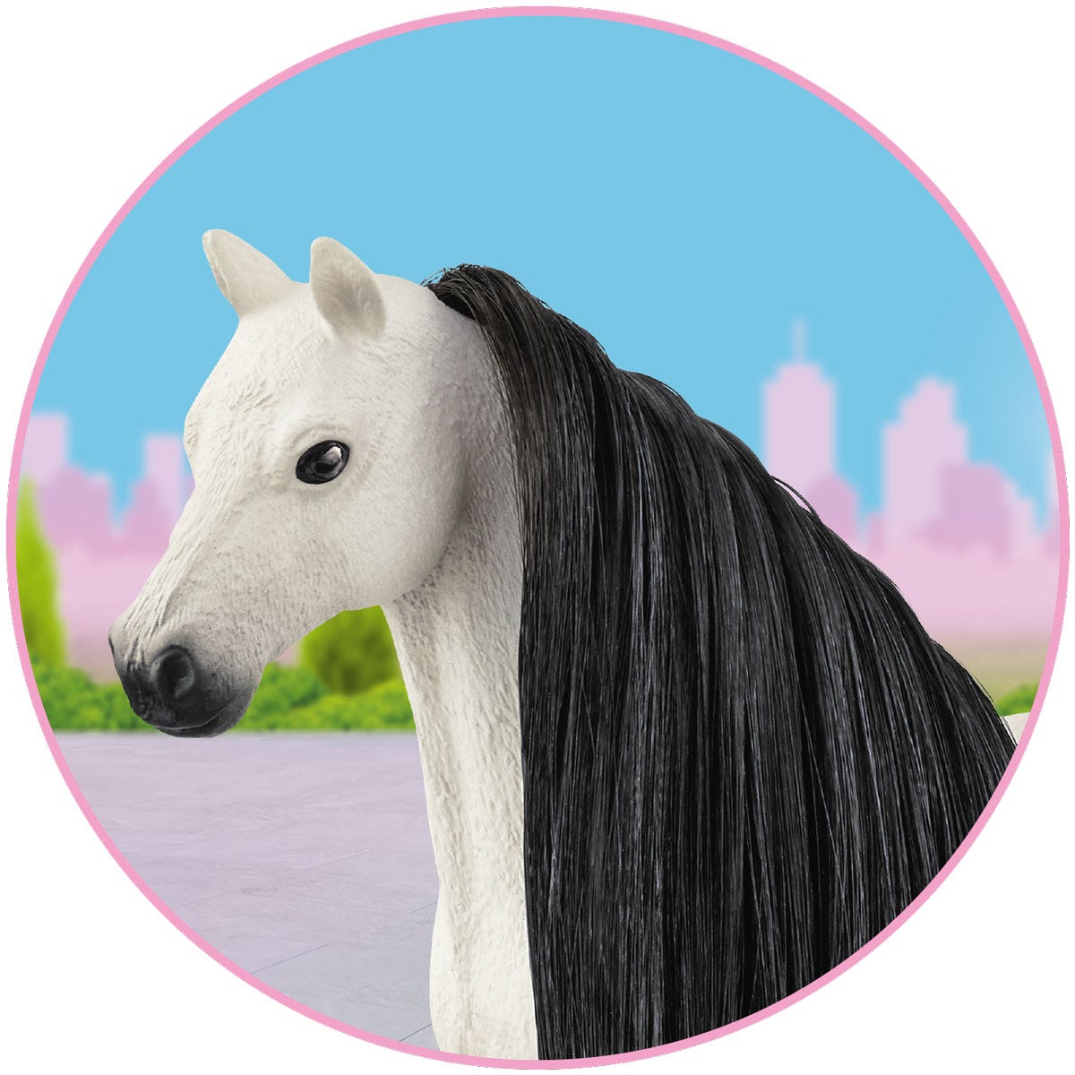 Capelli Beauty Horses neri