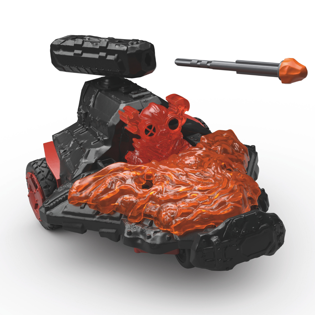 Lava jet con Mini Creature