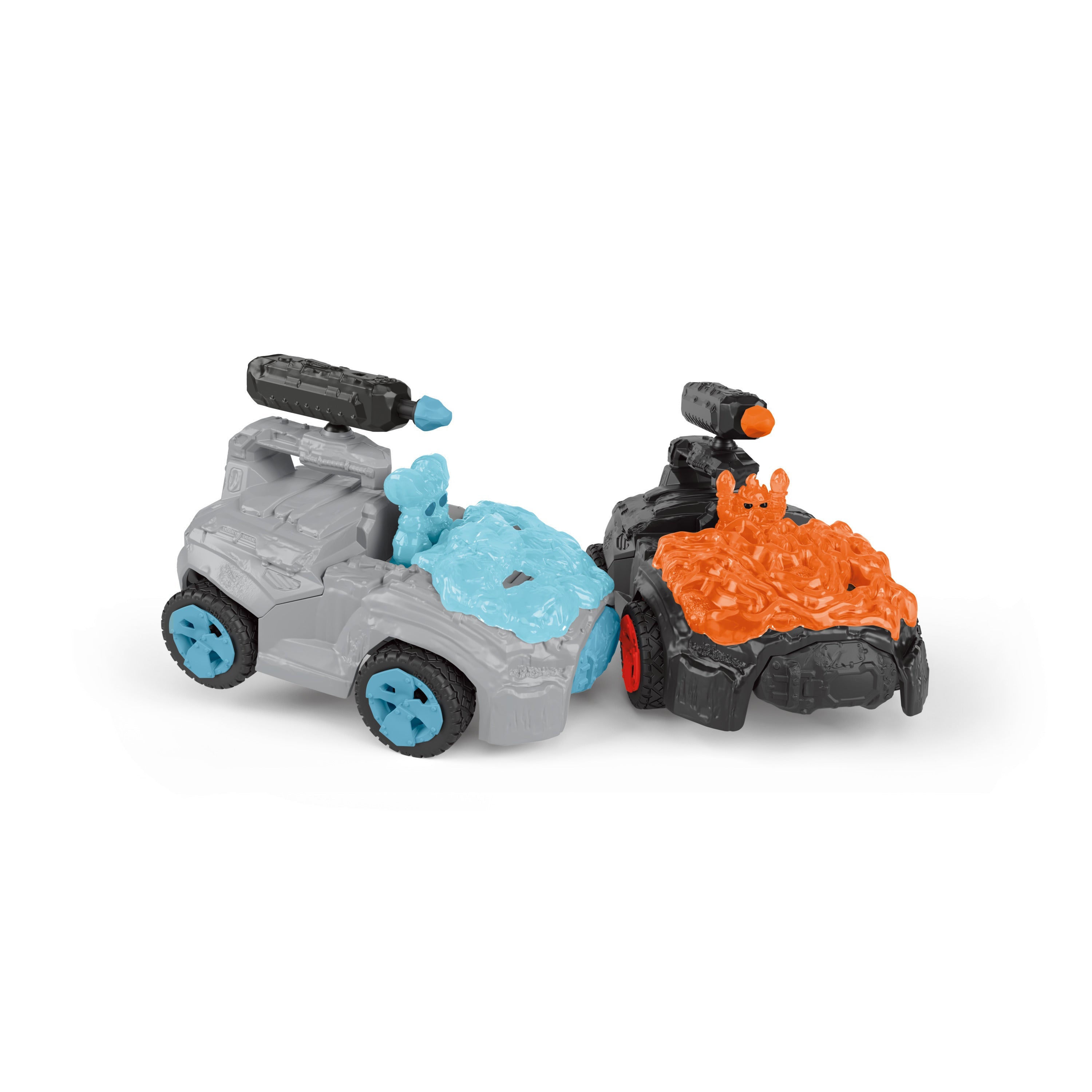 Crashmobile Ghiaccio con Mini Creature