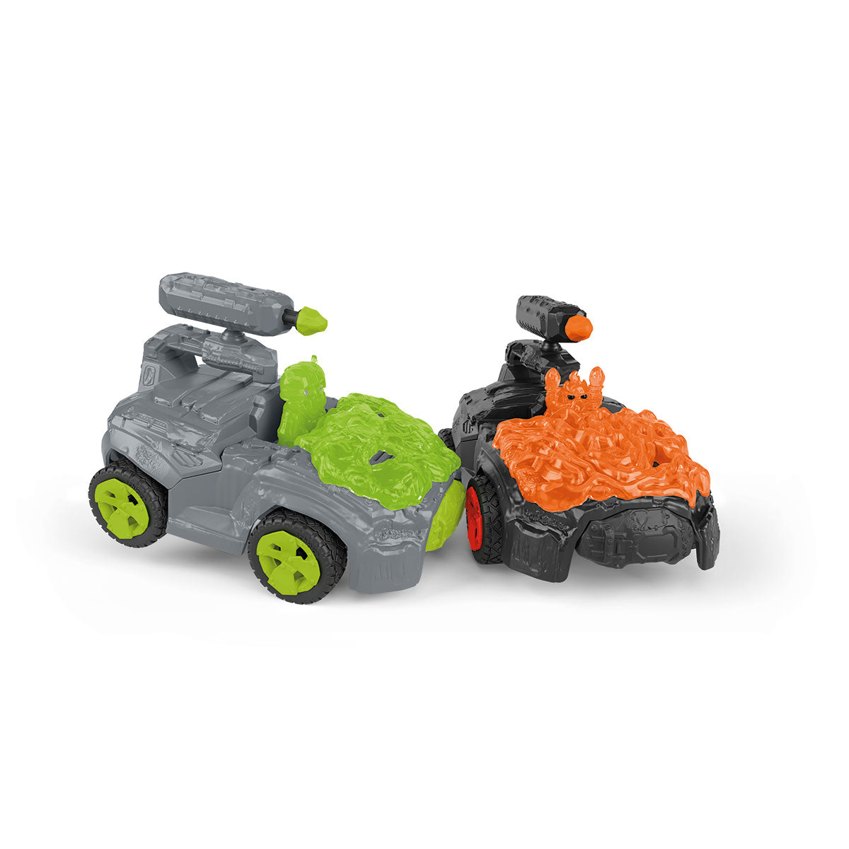 Crashmobile Roccia con Mini Creature