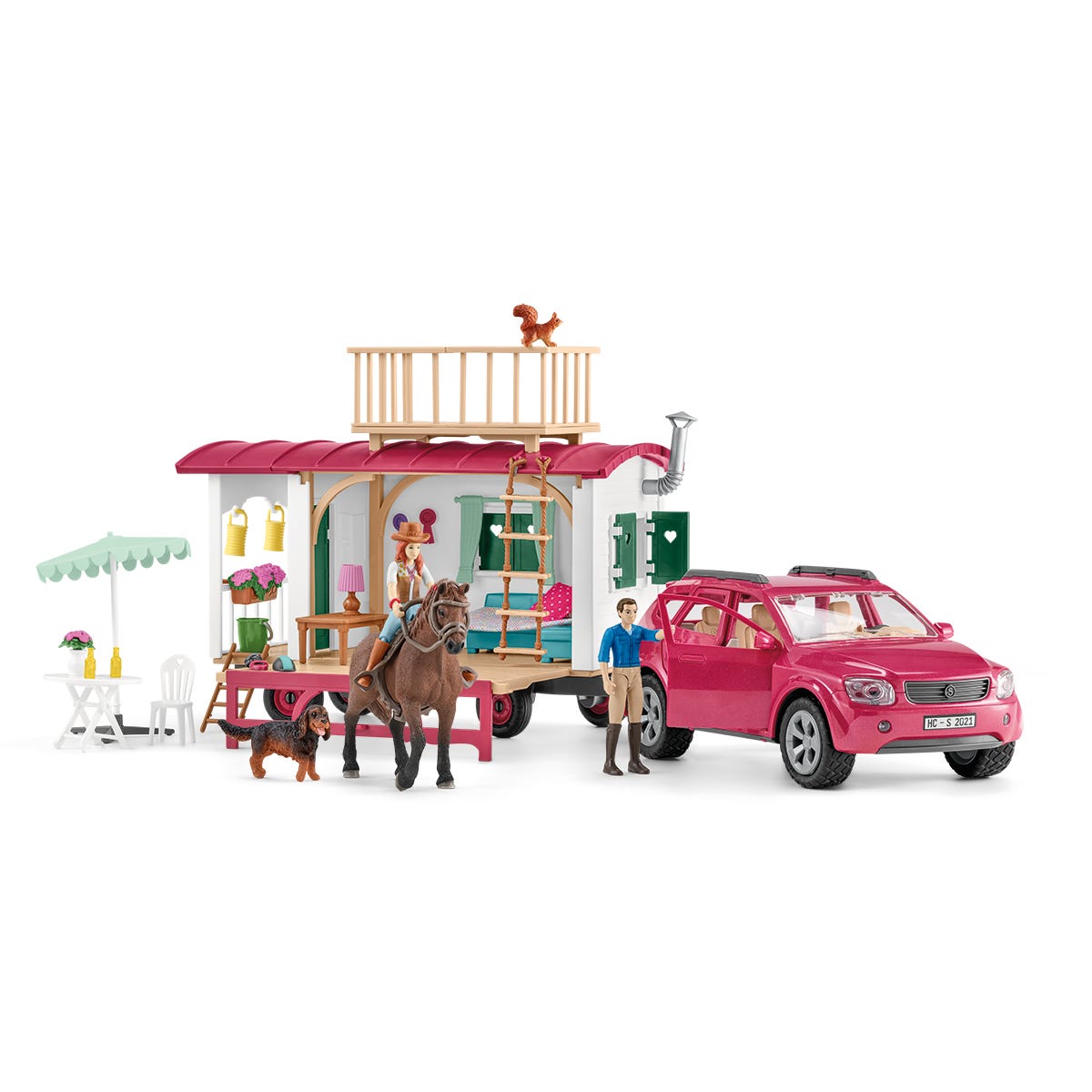 Schmidt Spiele 56463 Horse Club Campfire on Caravan Puzzle for Schmidt Spiele 56463 Horse Club Campfire on Caravan Puzzle for