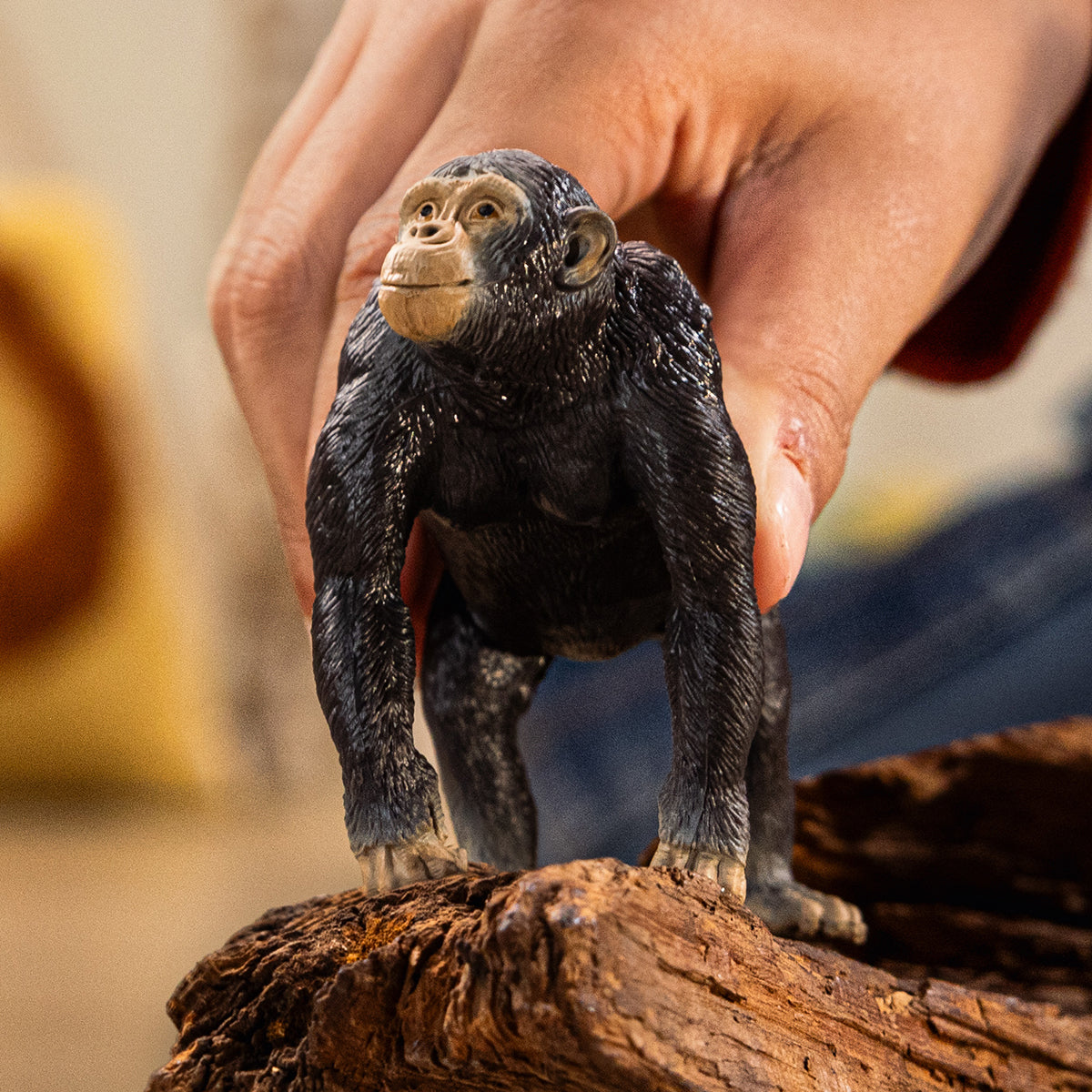 Schleich Leone Maschio Figurina Multicolore per Bambini Schleich Leone Maschio Figurina Multicolore per Bambini