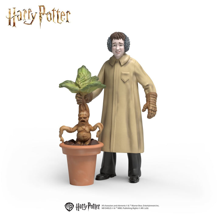 Neville with Mandrake