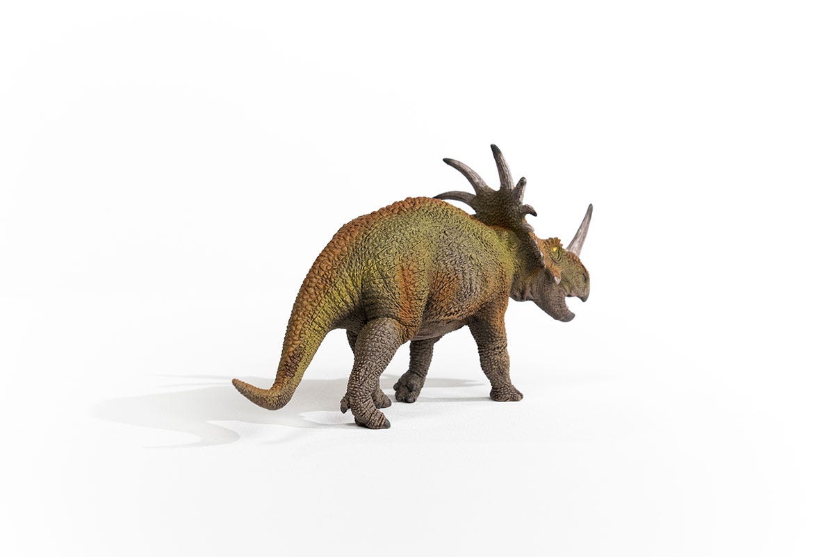 Figura Schleich Styracosaurus – Dinosaurio De Juguete Multicolor, Detallado Y Resistente, Ideal Para Coleccionar Y Jugar Figura Schleich Styracosaurus – Dinosaurio De Juguete Multicolor, Detallado Y Resistente, Ideal Para Coleccionar Y Jugar