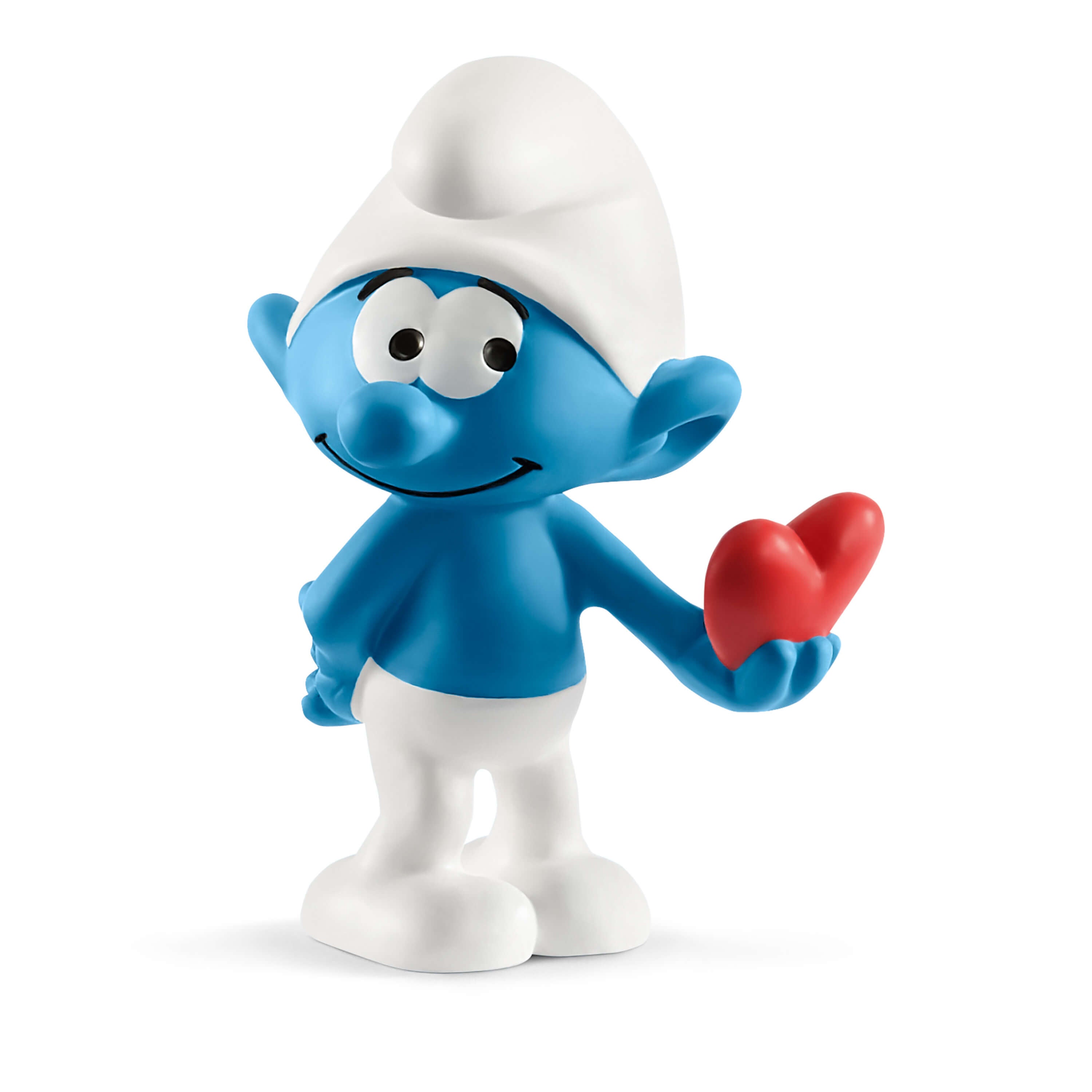 Smurf with heart