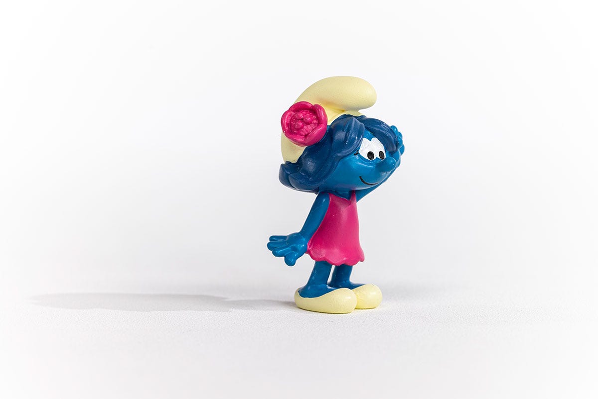 Smurf Blossom