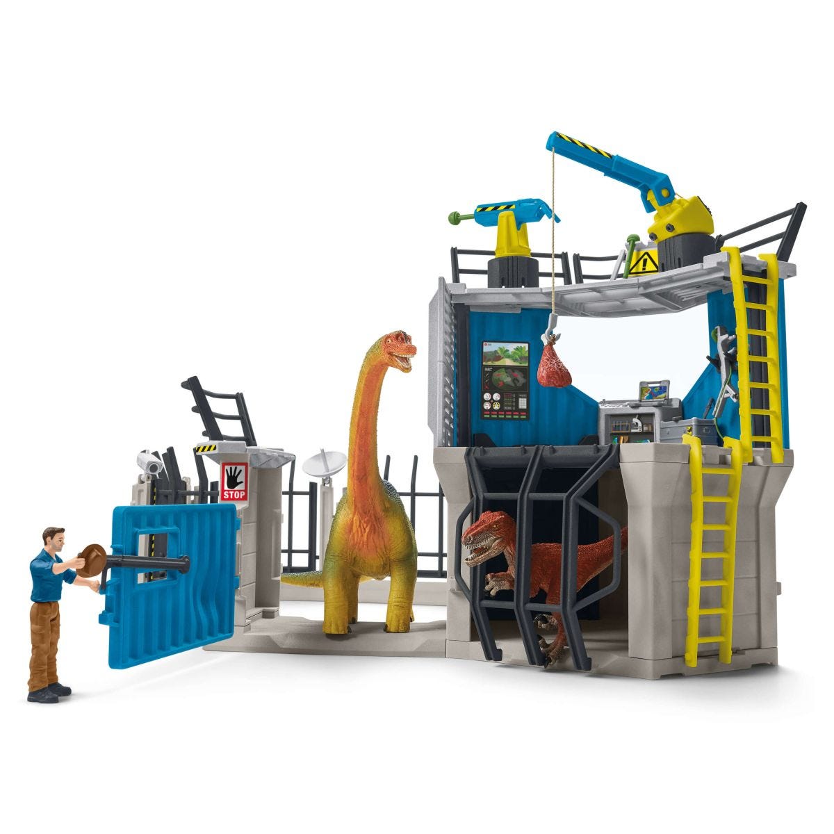 Large dino research station 41462 DINOSAURS | schleich