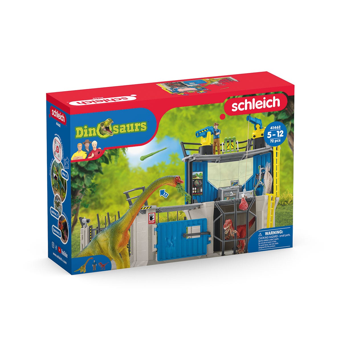 SCHLEICH STAZIONE DI RICERCA CROCO NELLA Giungla 42350 SCHLEICH STAZIONE DI RICERCA CROCO NELLA Giungla 42350