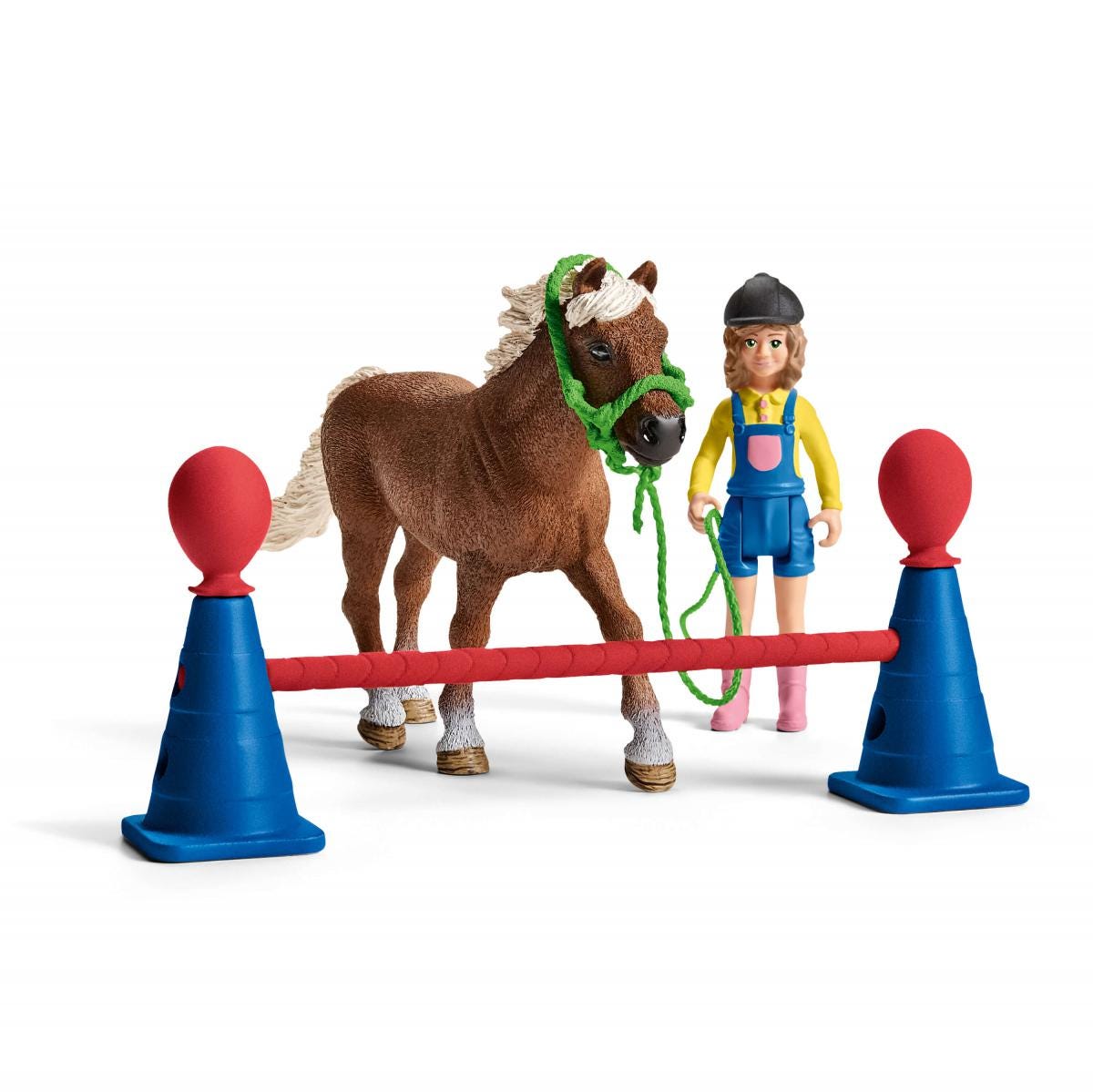 Pony agility training