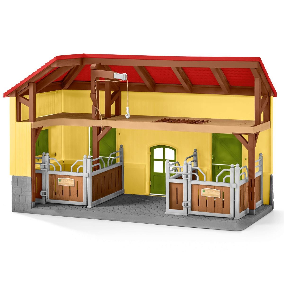 Horse stable 42485 FARM WORLD schleich - Main Image