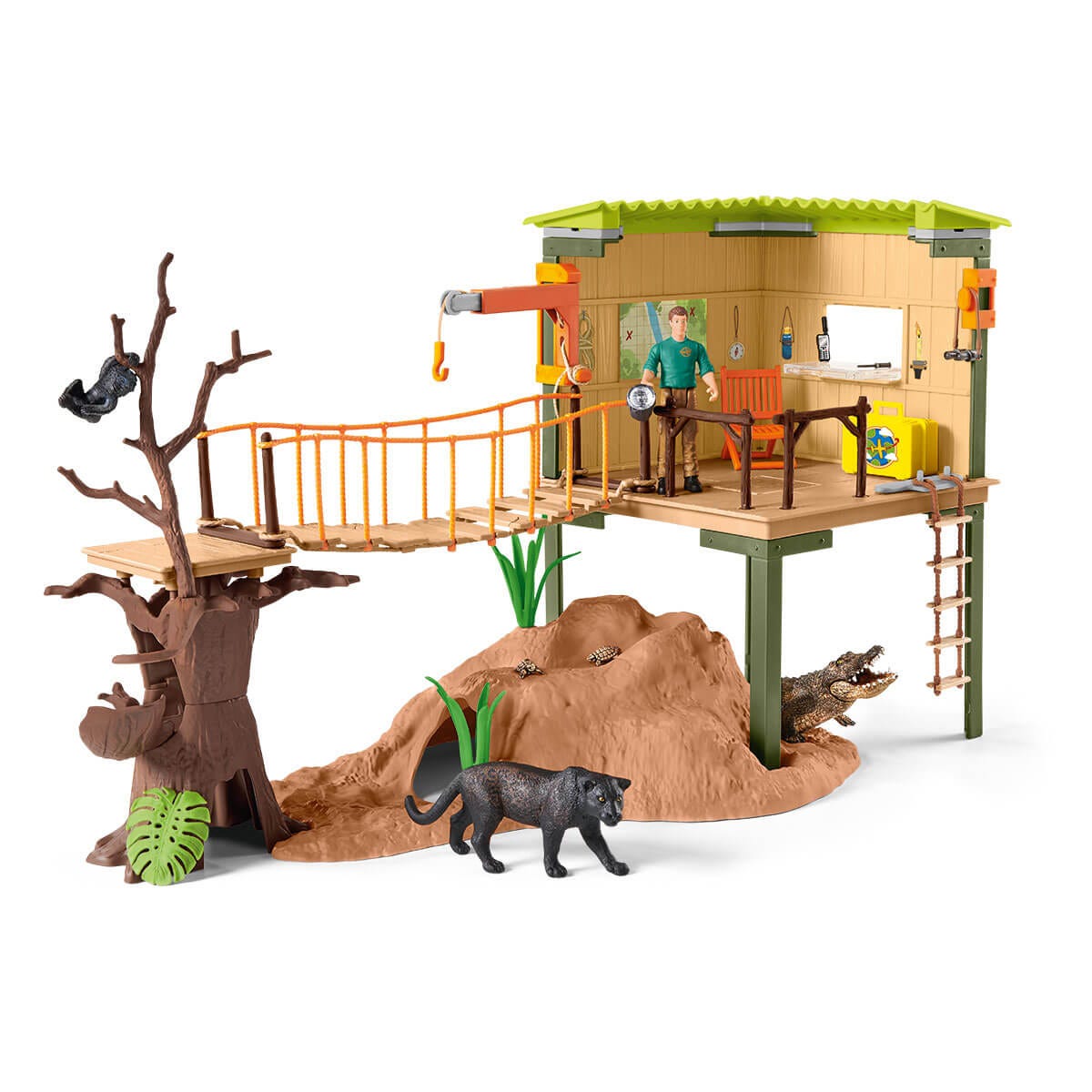 BUYGER Figure Di Animali Giungla Giocattoli Set, Animali Da Foresta Realistico Selvaggio Plastica Mondo Zoo Giochi Educativo Regalo Per Bambini Bambina 3 Anni BUYGER Figure Di Animali Giungla Giocattoli Set, Animali Da Foresta Realistico Selvaggio Plastica Mondo Zoo Giochi Educativo Regalo Per Bambini Bambina 3 Anni