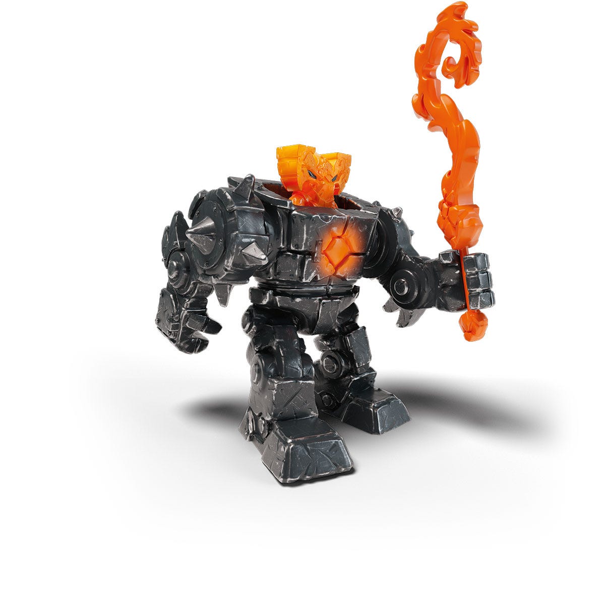 Robot di lava dell'ombra ELDRADOR® MINI CREATURES