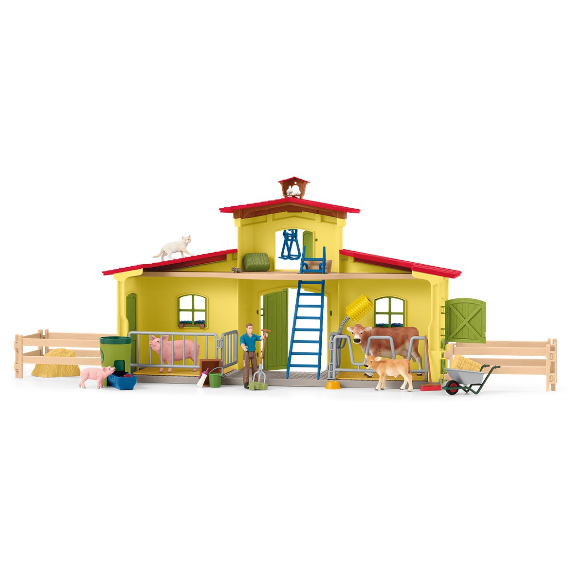 Grande Fattoria con Animali e Accessori 42605 FARM WORLD schleich