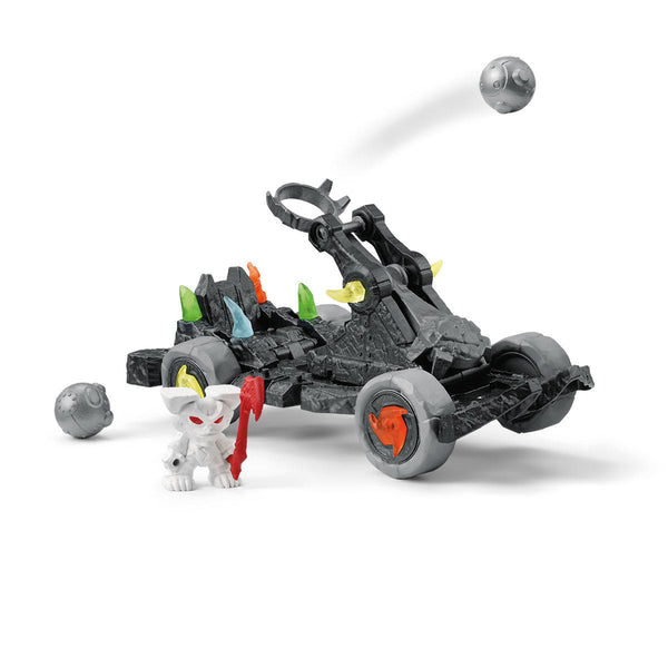 新品未開封 CD S.Q.F ONE LITTLE CREATURE V系 Catapult with Mini Creature 42618 ELDRADOR® | schleich