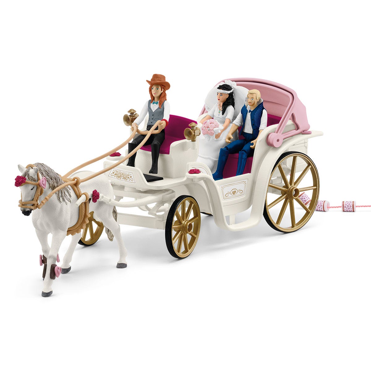 Wedding Carriage 42641 HORSE CLUB | schleich