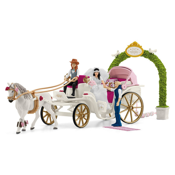 Wedding Carriage 42641 HORSE CLUB | schleich