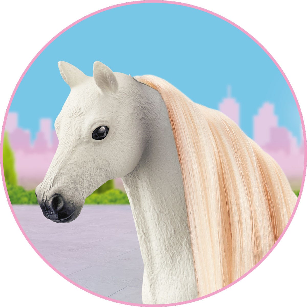 Hair Beauty Horses Blonde