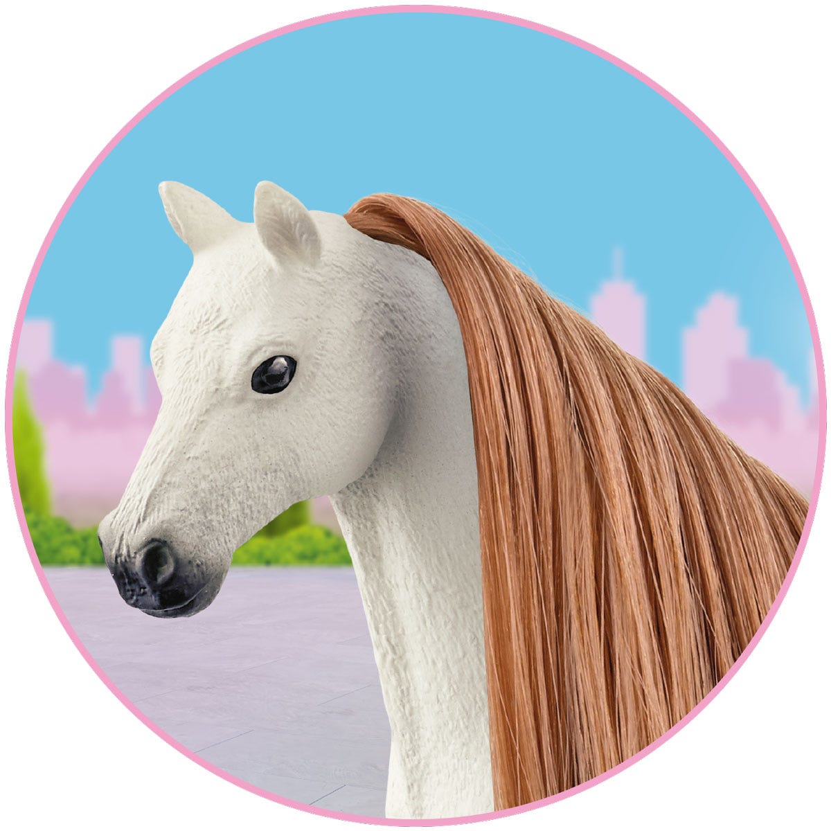 Hair Beauty Horses Choco