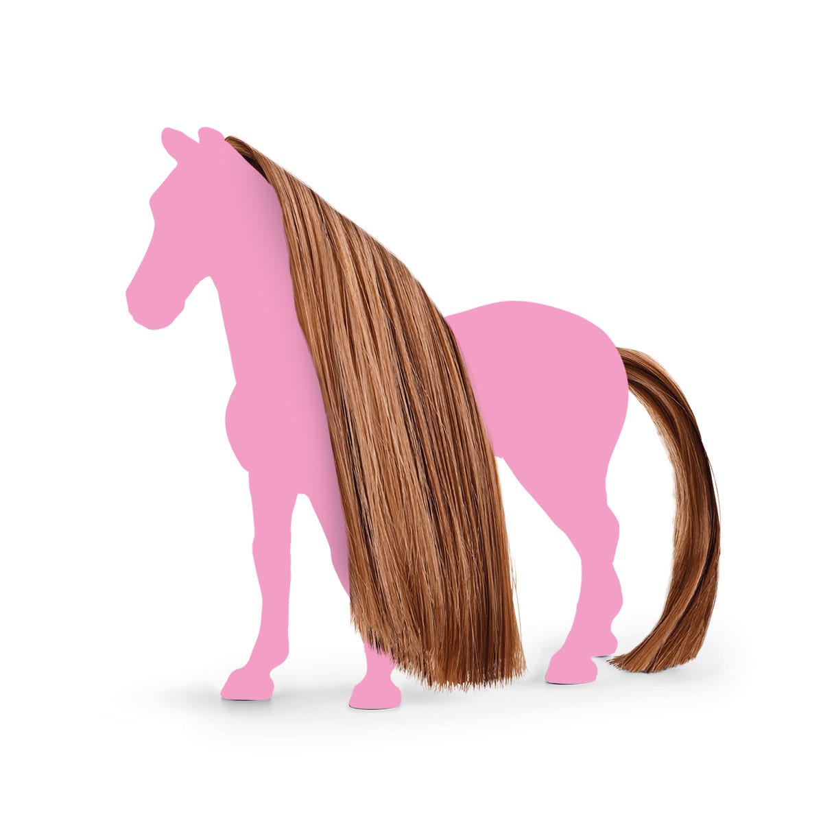 Hair Beauty Horses Choco