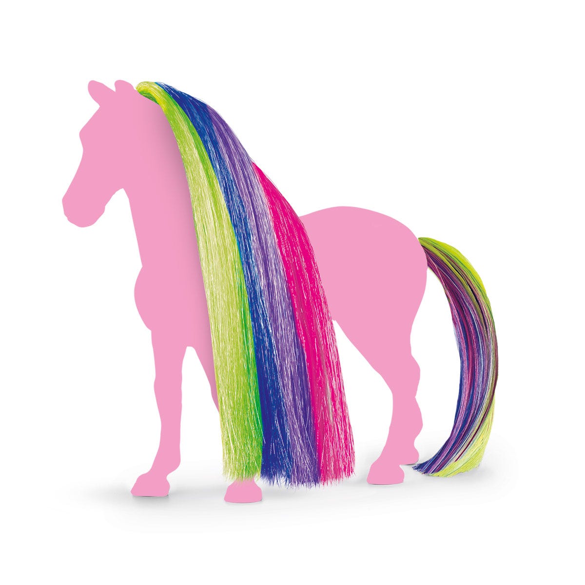 Capelli Beauty Horses arcobaleno