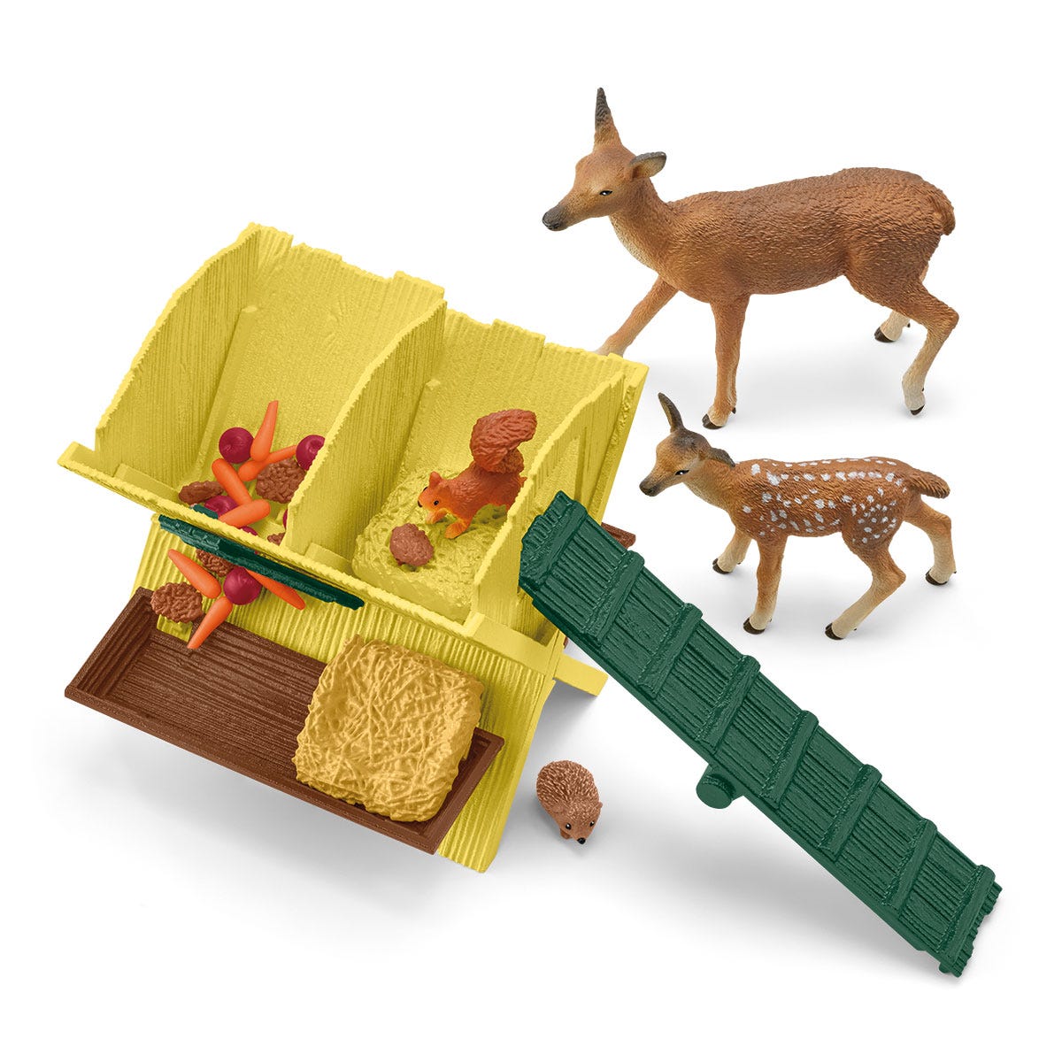 Feeding the Forest Animals 42658 FARM WORLD | schleich