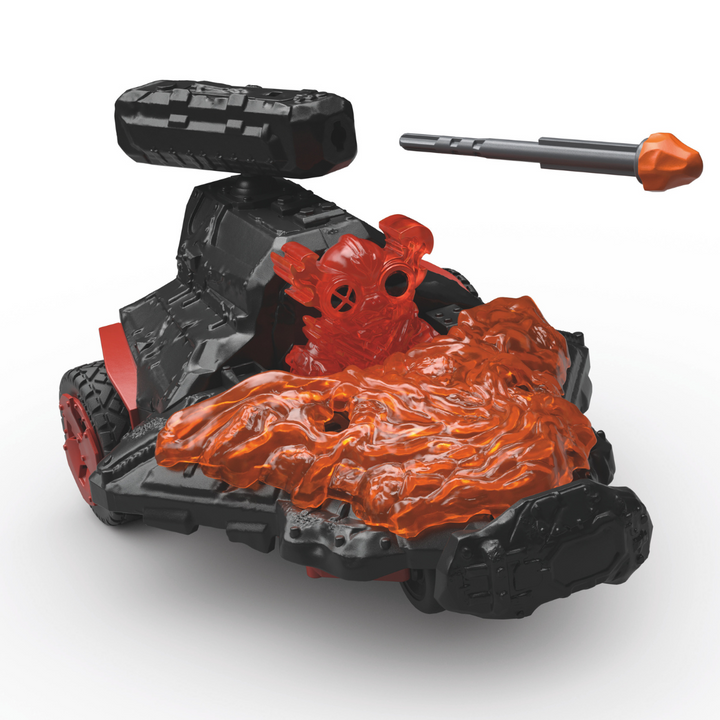 Lava Jet with Mini Creature