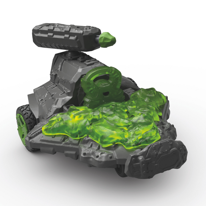 Pietra jet con Mini Creature