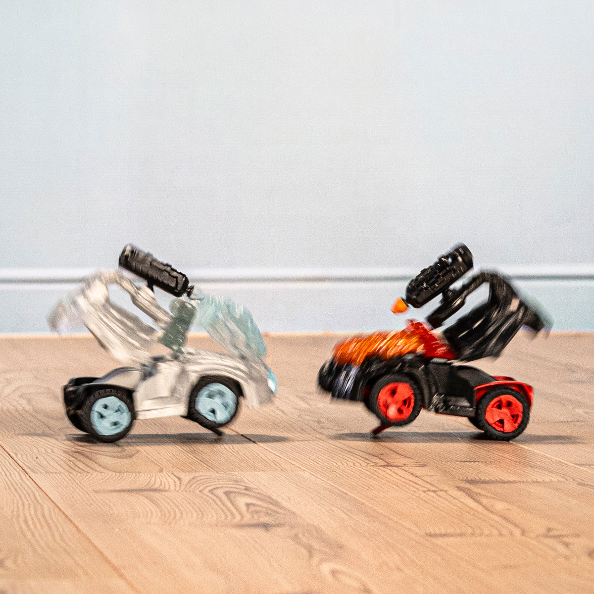 Crashmobile Lava con Mini Creature