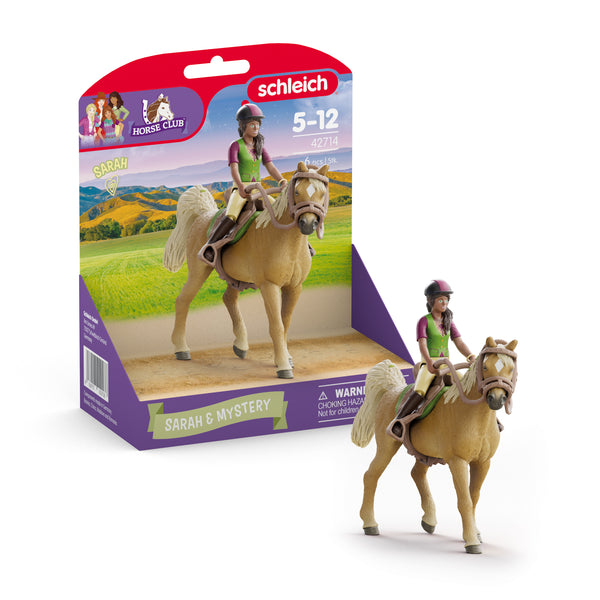 Horse Club Sarah & Mystery 42714 HORSE CLUB | schleich