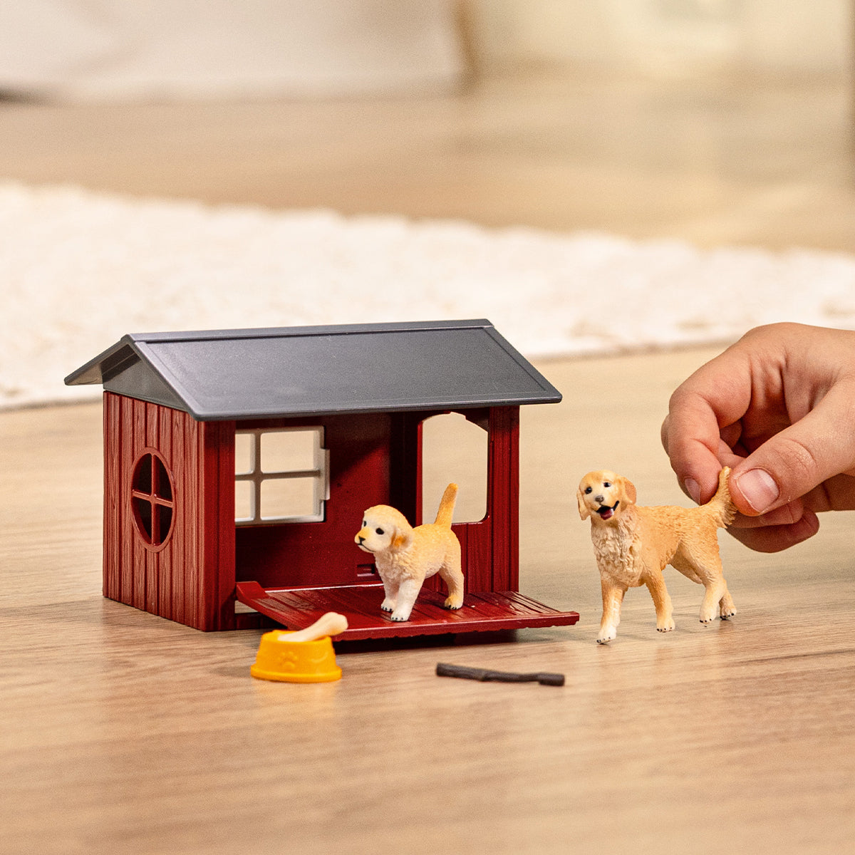 JOKUMO Set Completo 10 Tagliabiscotti Per Amanti Dei Cani – Acciaio Inox 430, Forme: Golden Retriever, Bassotto, Zampa, Ossa, Idrante