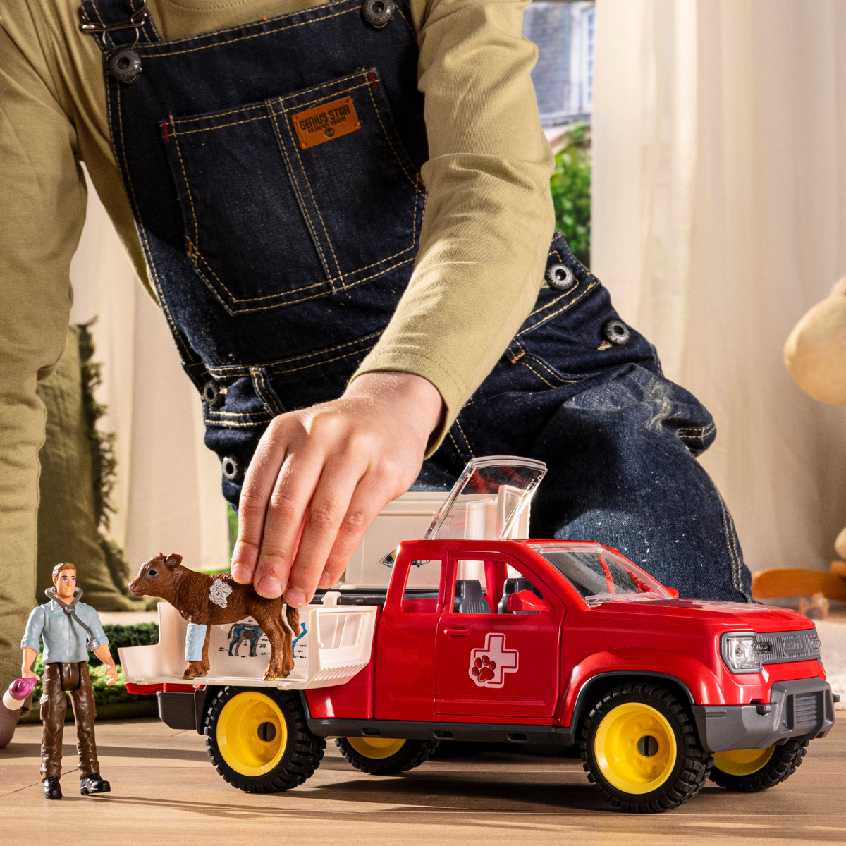 Schleich 42576 - Set Cowgirl E Cavallo Con Barrel Racing - Personaggi Da Gioco