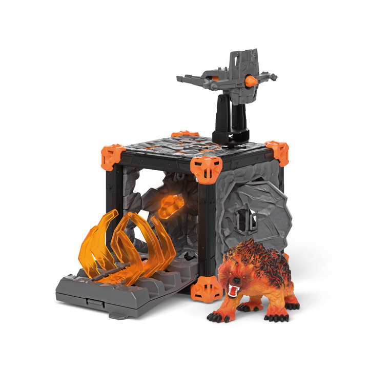 BattleCave Orso di lava