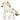 Unicorno arcobaleno, stallone