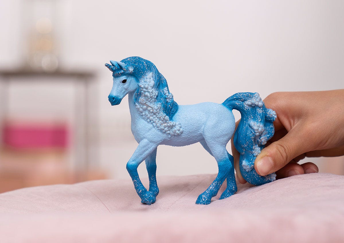 Giumenta di unicorno marino Elementa