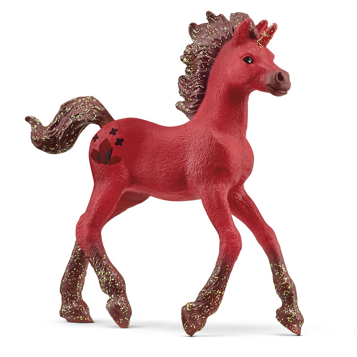 Unicorno da collezione Granato