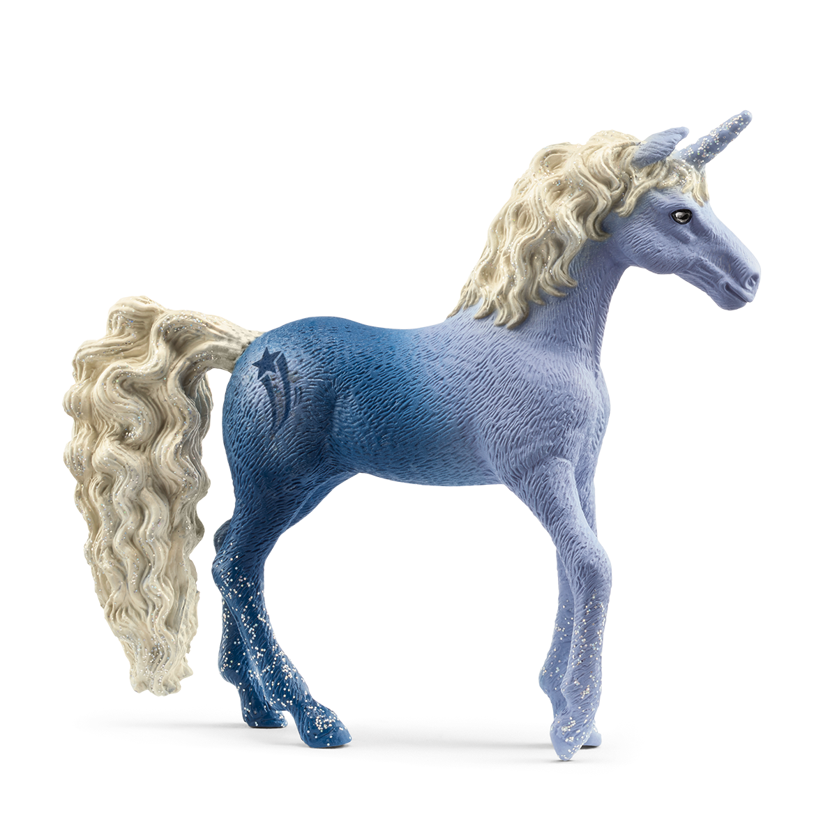 Unicorno da collezione Stella cadente