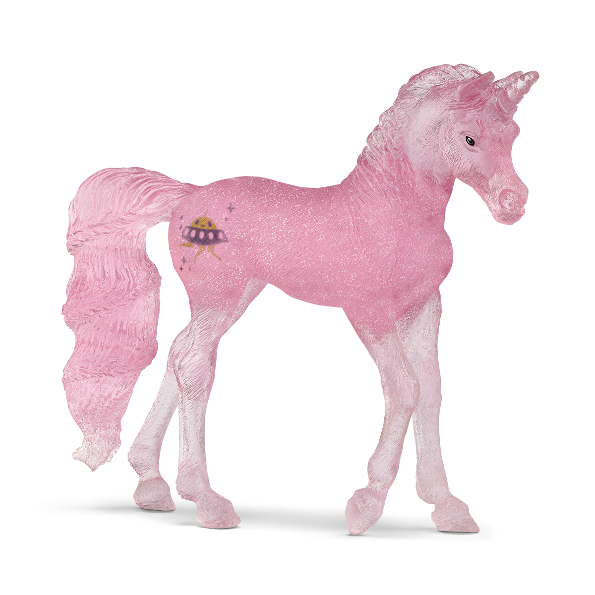 Unicorno da collezione Aliena