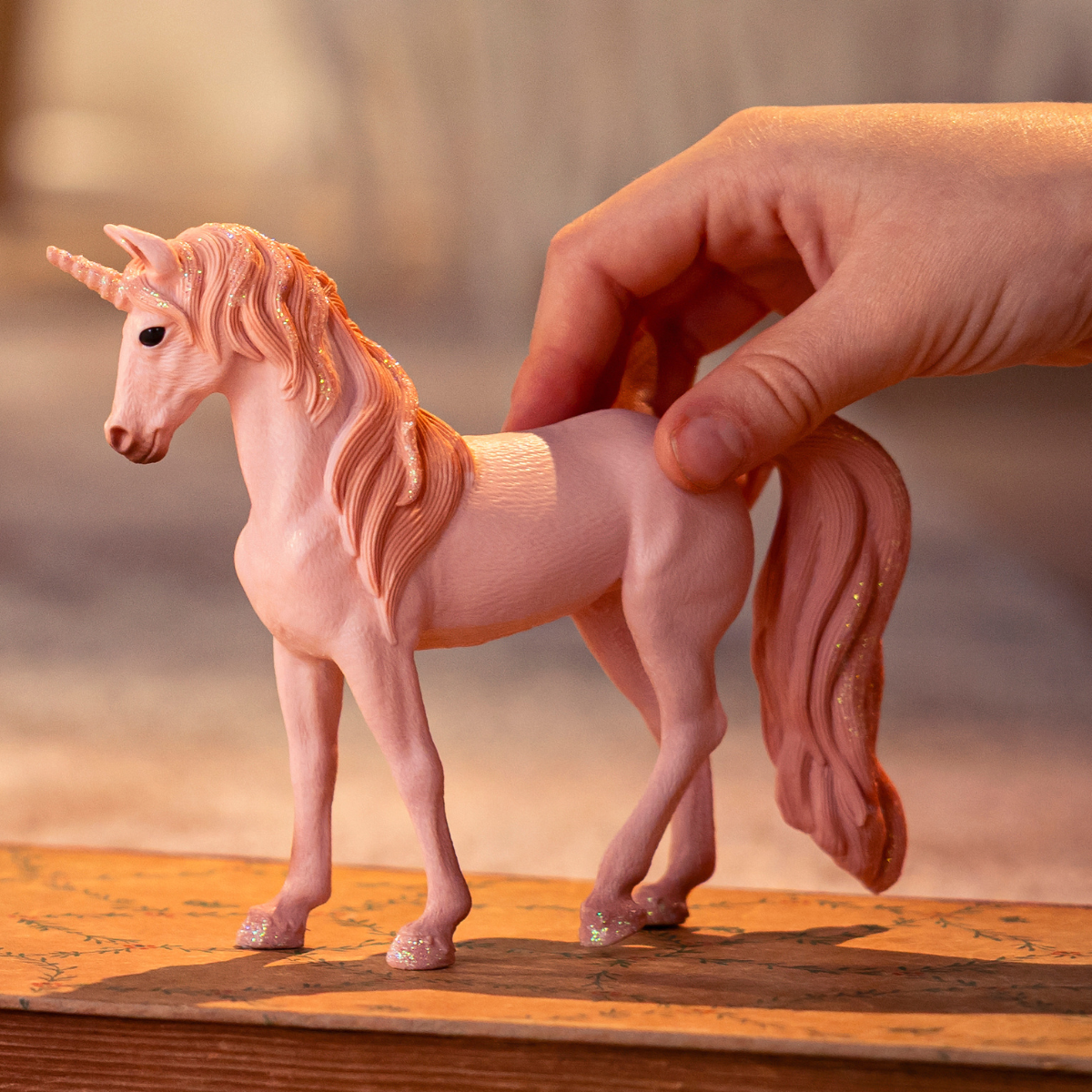 Giumenta di unicorno Peach