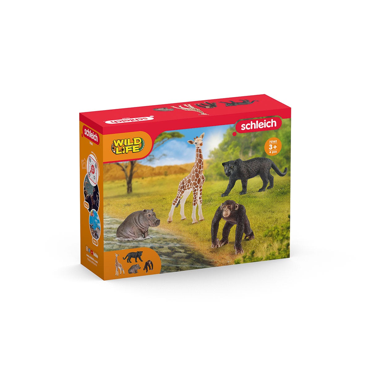 Starter Set per la raccolta della serie WILD LIFE