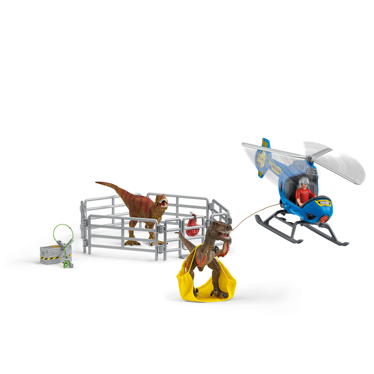 Dino Helicopter Rescue