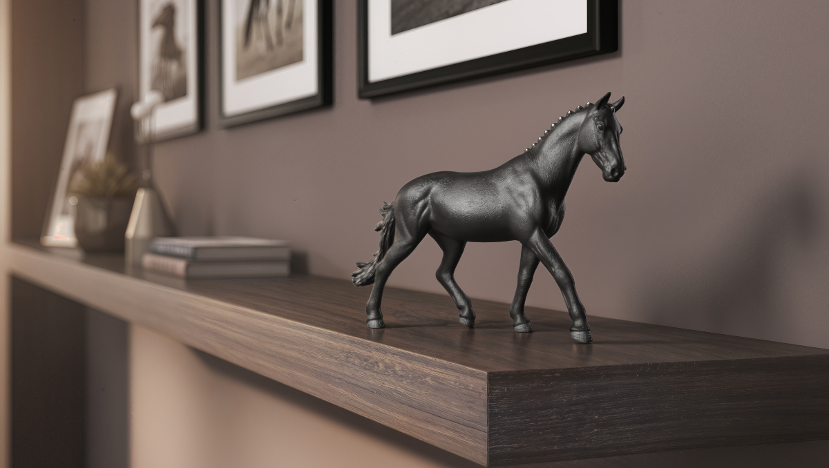 Sonata, Giumenta Trakehner 1:12