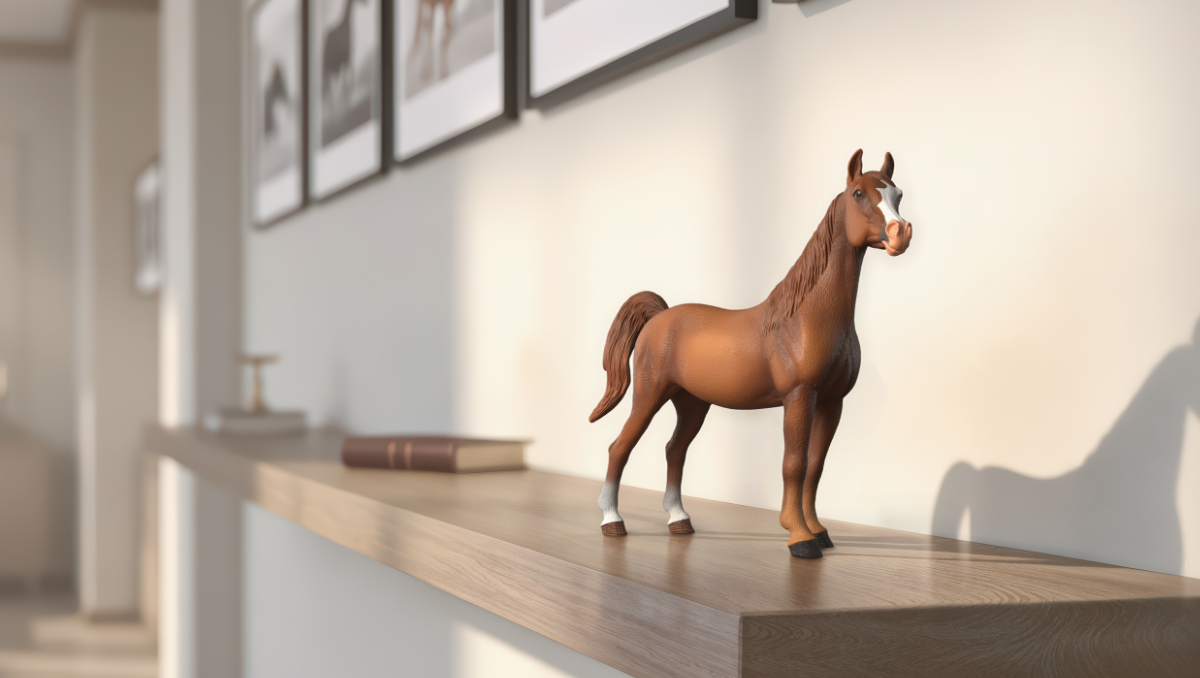 Amira, Giumenta araba 1:12