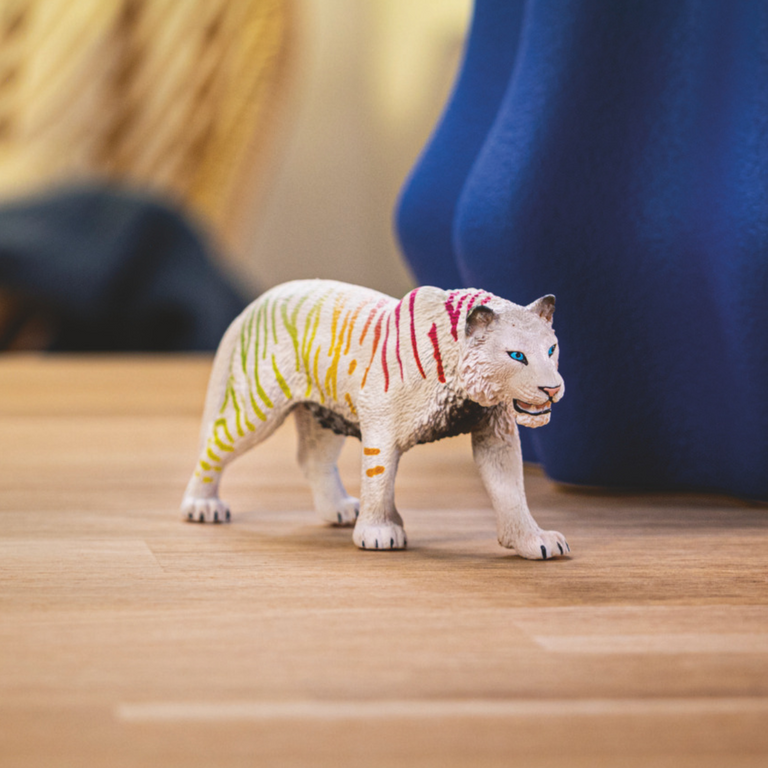 Schleich 13783 - Maialino - in piedi, figura di gioco