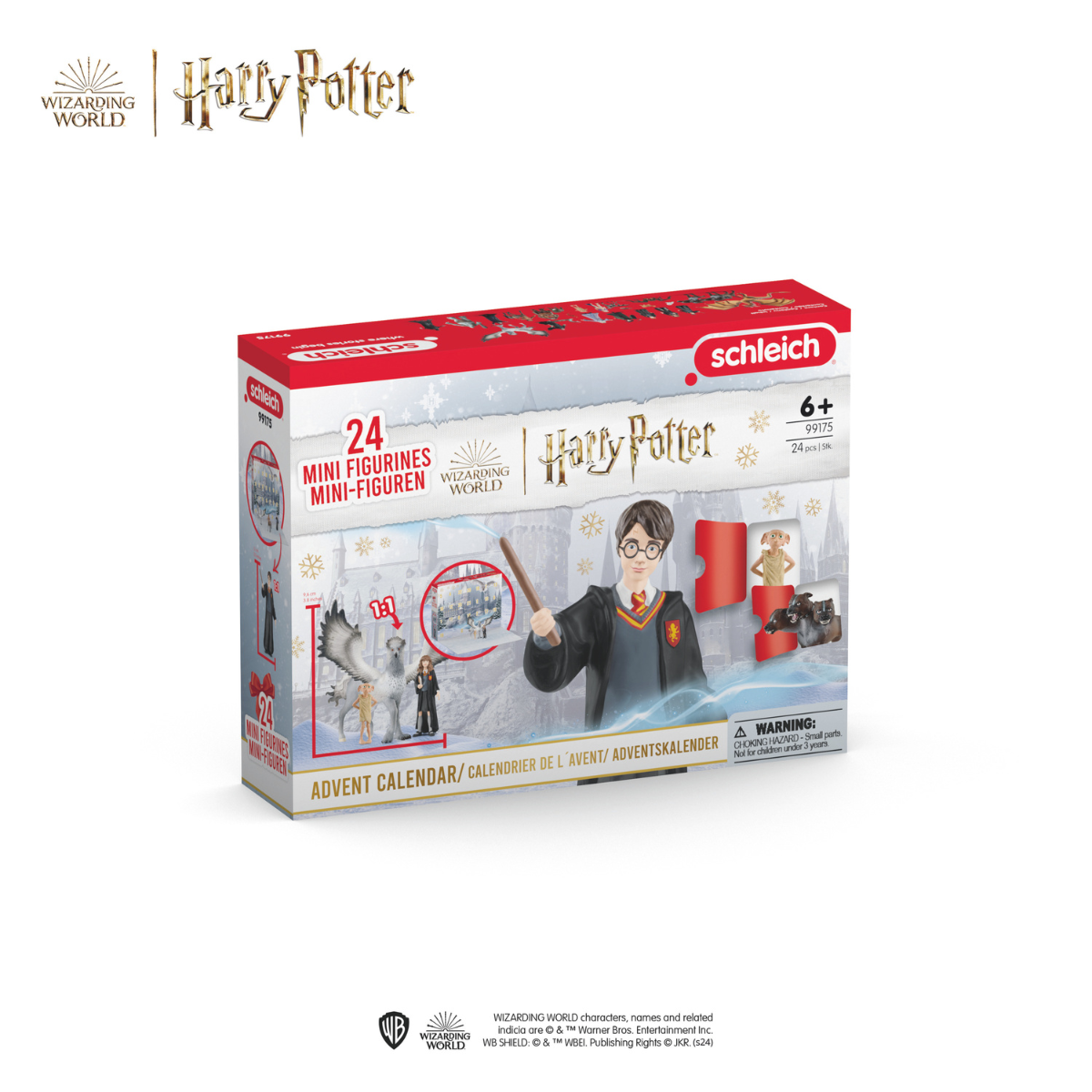 Harry Potter Mini Figurine Calendario dell'Avvento Serie 1