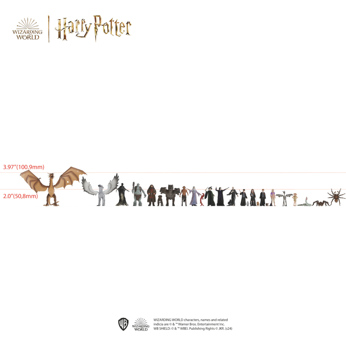 Harry Potter Mini Figurine Calendario dell'Avvento Serie 1