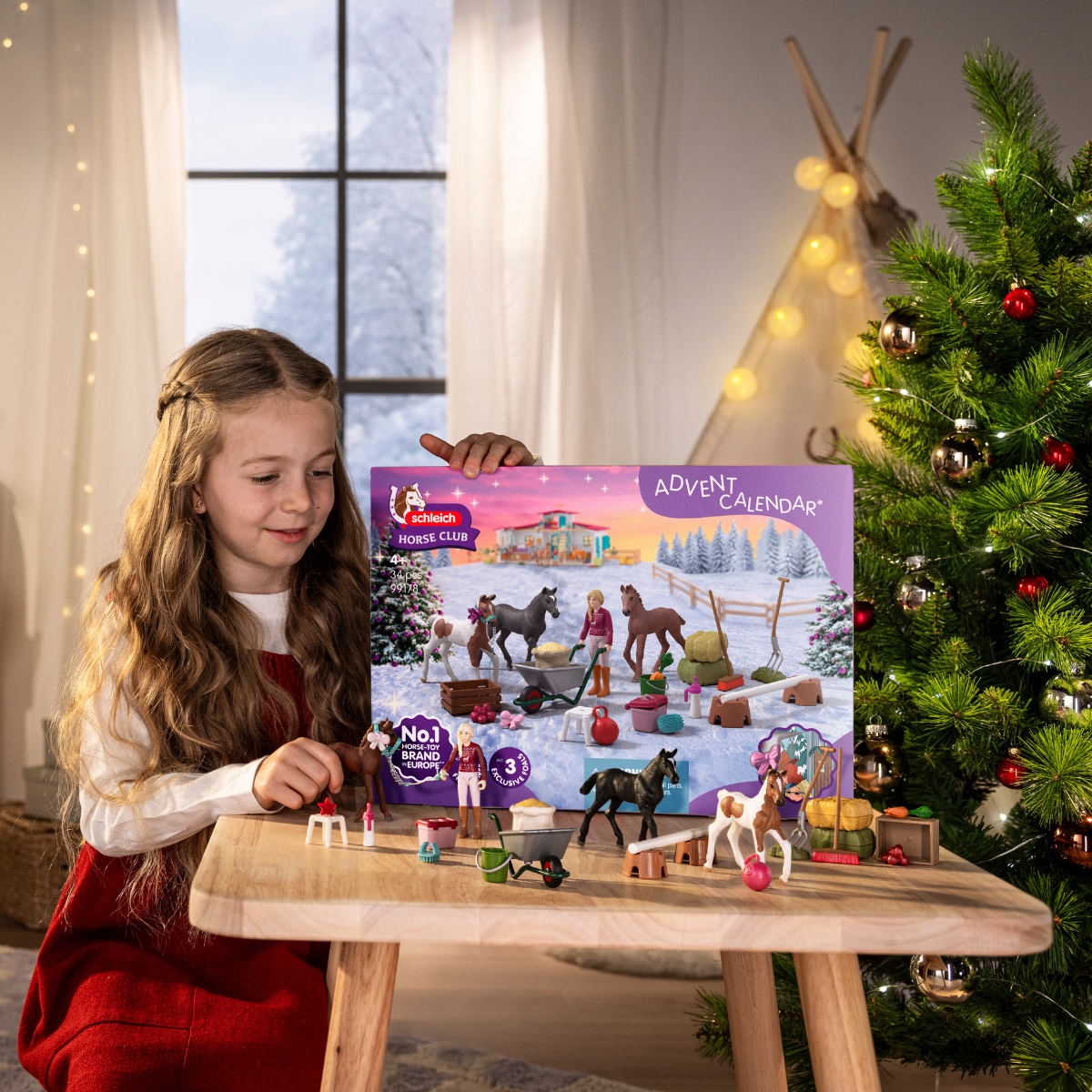 Calendario dell’Avvento HORSE CLUB 2025 - La magia del Natale nell’allevamento dei puledri