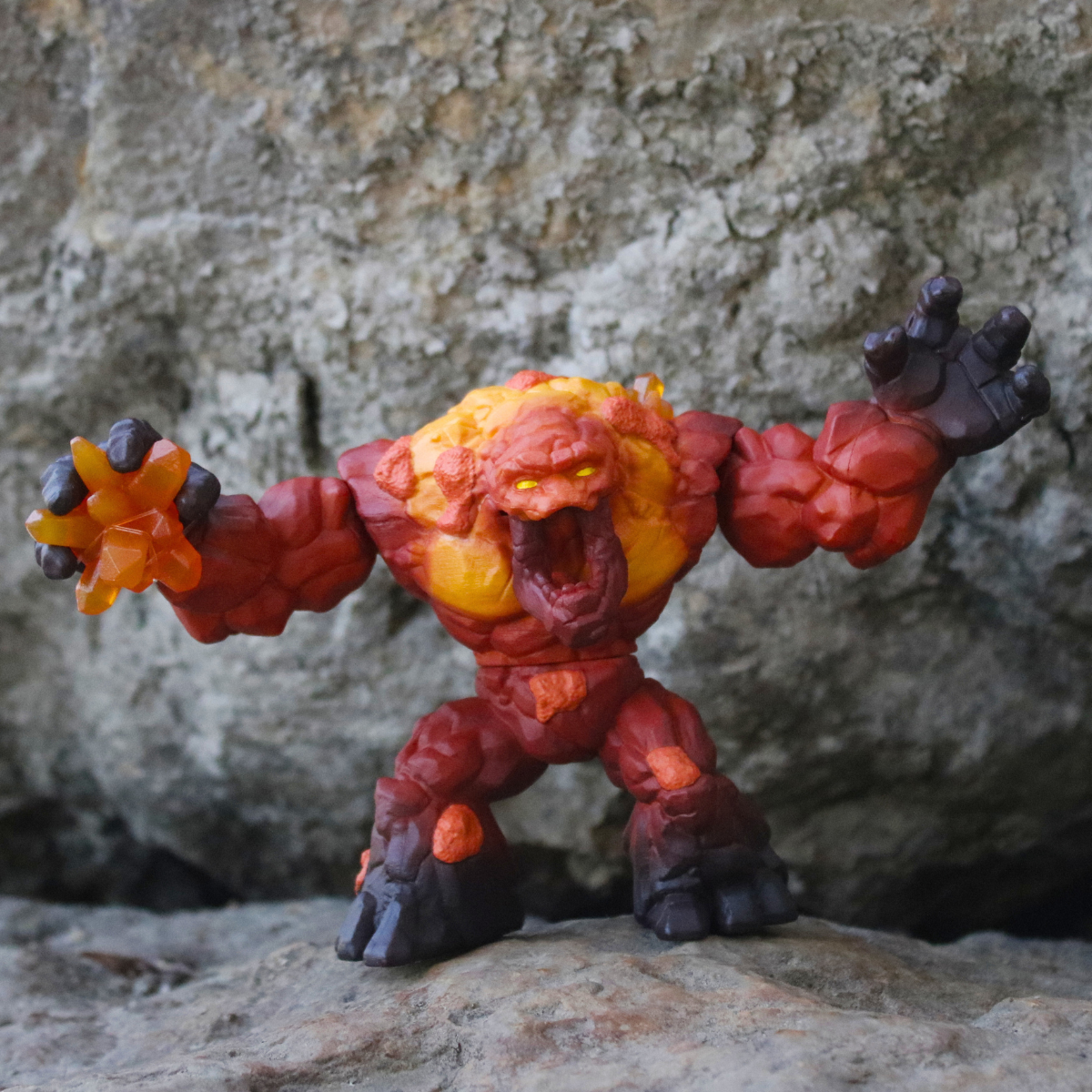 Lava Monster